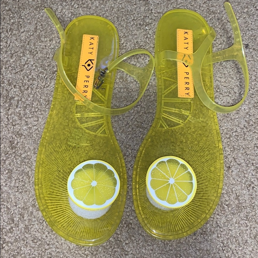 Katy Perry jelly sandal